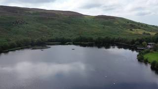 Brynteg Lake  Brynteg Caravan Park Wales DJI Mavic 2 [upl. by Anayia321]