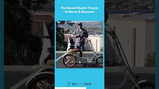 Simple Glide 500watt Recumbent Etrike The Easiest Electric Tricycle to Mount and Dismount [upl. by Nairot19]