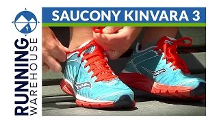 Saucony Kinvara 3 Shoe Review [upl. by Loux]