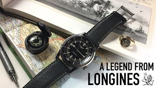 Longines Heritage Legend Diver No Date Watch Review  Their Best Diver amp Reissue So Far [upl. by Debby]