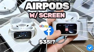 AIRPOD PRO 3s UNBOXING  REVIEW TOUCHSCREEN CASE [upl. by Adamok]