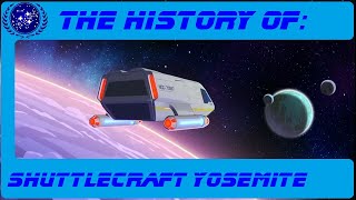 The Shuttlecraft Yosemite Star Trek Lower Decks History of Star Trek 121 [upl. by Zoilla]