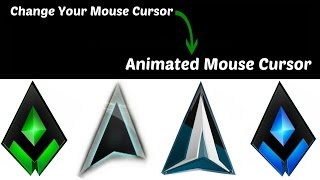 How To Change Your Mouse Cursor on Windows  Animated Pointer [upl. by Akinot]