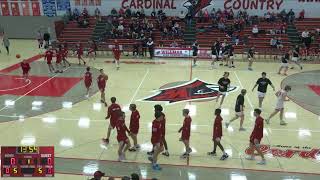 Willmar JV vs Rocori JV Mens Basketball [upl. by Jammal]