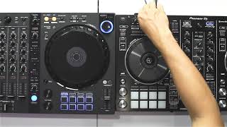 DDJ FLX6 VS DDJ RR [upl. by Lavotsirc]