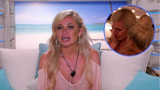 Amy Hart LEAVES Love Island Villa After Breakup with Curtis [upl. by Berenice]