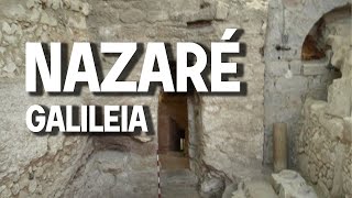 Estudo Arqueologia bíblica História de Nazaré Galileia Canal de Estudo Bíblico [upl. by Savick]