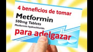 Metformina para Adelgazar [upl. by Sitra]