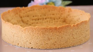 FÁCIL E RÁPIDA A MELHOR MASSA CORINGA PARA TORTAS CULINARIA CASEIRA [upl. by Ocsinarf]