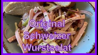 Original Schweizer Wurstsalat [upl. by Lisabeth366]