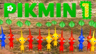 Pikmin 1 Switch  Full Game 100 Walkthrough [upl. by Carroll352]