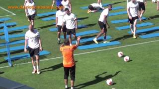 Entrenamiento 21 de abril [upl. by Atsedom]