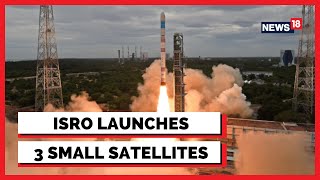 ISRO Launches 3 Small Satellites From Satish Dhawan Space Centre  ISRO Rocket Launch  English News [upl. by Marlin]