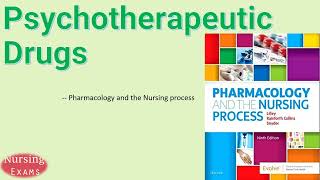 Psychotherapeutic Drugs  Pharmacology and the Nursing Process  Nursing school  Study Guide [upl. by Manlove]