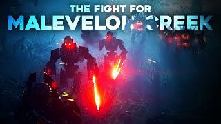 THE FIGHT FOR MALEVELON CREEK Helldivers 2 Cinematic Gameplay [upl. by Ahsenyt16]