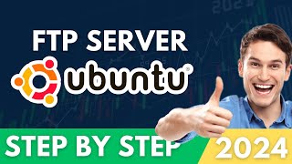 How to Setup FTP server in Ubuntu 2204 using VSFTPD 2024 [upl. by Raybourne]