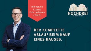 🏡 Wie ist der Ablauf bei dem Kauf eines Hauses  Besichtigung bis Übergabe 🏡 [upl. by Llyrad]