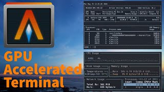 Alacritty  A Fast Terminal Emulator with GPU Acceleration [upl. by Butta]