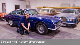 Classic Car Magic BehindtheScenes Workshop Ketchup  Tyrrells Classic Workshop [upl. by Dorlisa872]