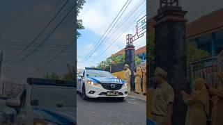 Nyobain Naik Mobil Patwal 🚔 Dalang Polisi [upl. by Campney]