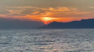 Sunset Makarska Croatia [upl. by Sellers]