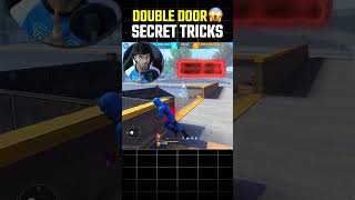 Double Door Secret Tricks 🔥 9999 Players को नहीं पता 🙅‍♂️ Free Fire shorts  FireEyes Gaming [upl. by Lorant]