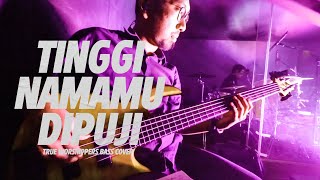 TINGGI NAMAMU DIPUJI  BASSCAM 🎧 [upl. by Atsuj808]