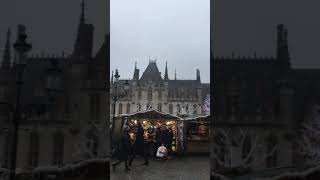 🇧🇪 Bruges Brugge Belgium Video 20 12 2017 3 39 02 PM [upl. by Perkoff]