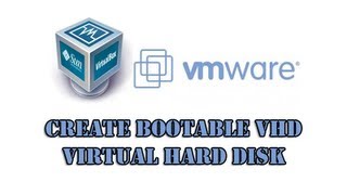 Create Bootable VHD Virtual Hard Disk by Britec [upl. by Stormie]