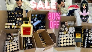 Luxury perfume Testers  Stock clearance sale  Flat 80 OFF 😍 [upl. by Chiles]