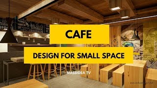 100 Amazing Small Space Cafe Design Ideas in The World [upl. by Santoro]