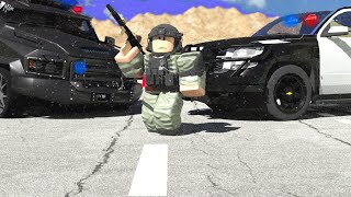 Top 5 BEST Police Games on Roblox 2022 [upl. by Thea]