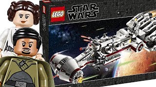 LEGO Star Wars Tantive IV 2019 set Its back finally [upl. by Ahsiekat]