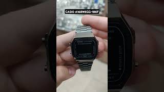 Casio vintage A168WEGG1BEF casio casiocollection casiowatches watch digital casiovintage [upl. by Cotter]