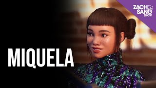 Miquela Talks Being A Robot Her Song quotMoneyquot Kissing Bella Hadid amp Collabs [upl. by Neliak]