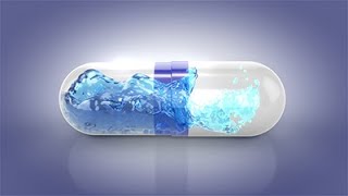 Aspirin Capsule Animation [upl. by Doralia]