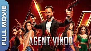 सैफ अली खान की धमाकेदार एक्शन मूवी  Agent Vinod HD Full Movie  Saif Ali Khan Kareena Kapoor [upl. by Calan443]