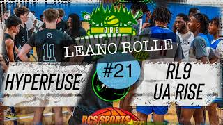 KINGWOOD LIVE LEONO ROLLE  HYPERFUSE VS RL9 UA RISE [upl. by Nnaylrebmik921]