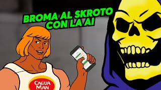 CAGUAMAN I SE TUERCEN AL SKROTO I BROMA CON AI [upl. by Ahsinra513]