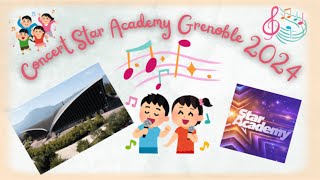 Concert Star Academy Grenoble 2024 au Palais des sports [upl. by Ayian]