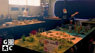 EPIC Miniature Wargaming Room Tour [upl. by Trebloc697]