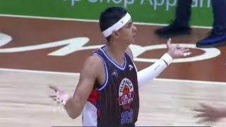 Arwind Santos MPBL North Division Finals Game 1 Highlights vs San Juan Knights  8 pts 1 reb 1 ast [upl. by Ahsimot]