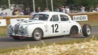 BEST OF GOODWOOD Festival of Speed 2023 Bugatti Bolide Solus GT Jesko Huayra R S1 Hoonitron [upl. by Aikemahs79]