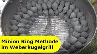 018  Minion Ring Methode für Kugelgrill [upl. by Eberto369]