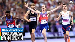 Mens 1500m Final 🏃‍♂️  Paris Champions [upl. by Gautious771]