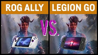 ROG Ally vs Legion Go Long Term Review Not What I Expected [upl. by Wight]