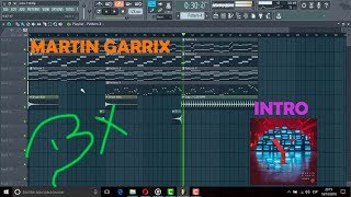 Martin Garrix  Yottabyte FL STUDIO MELODY INTRO [upl. by Engleman]