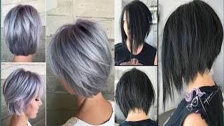 Choppy bob haircut to Amp up your look next season  Trendyhub11 CuteGirlsHairstyles [upl. by Akinet]