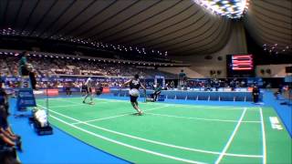 Chong Wei LEE（MAS） VS Viktor AXELSEN（DEN） [upl. by Fairfield]