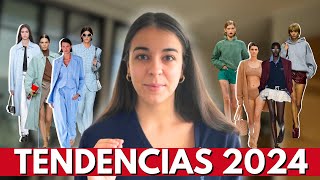 TOP TENDENCIAS MODA PRIMAVERAVERANO 2024 [upl. by Iron115]